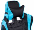 Стул Kano 1 light blue - black - 9