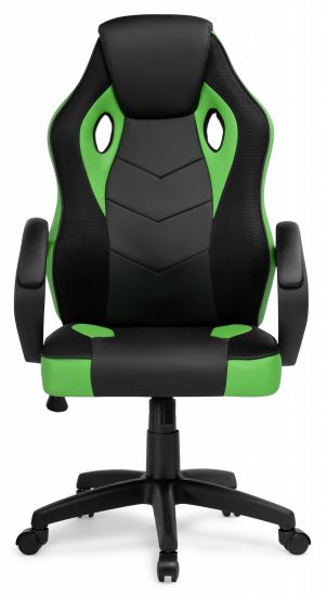 Стул Kard black - green