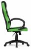 Стул Kard black - green - 3