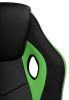 Стул Kard black - green - 7