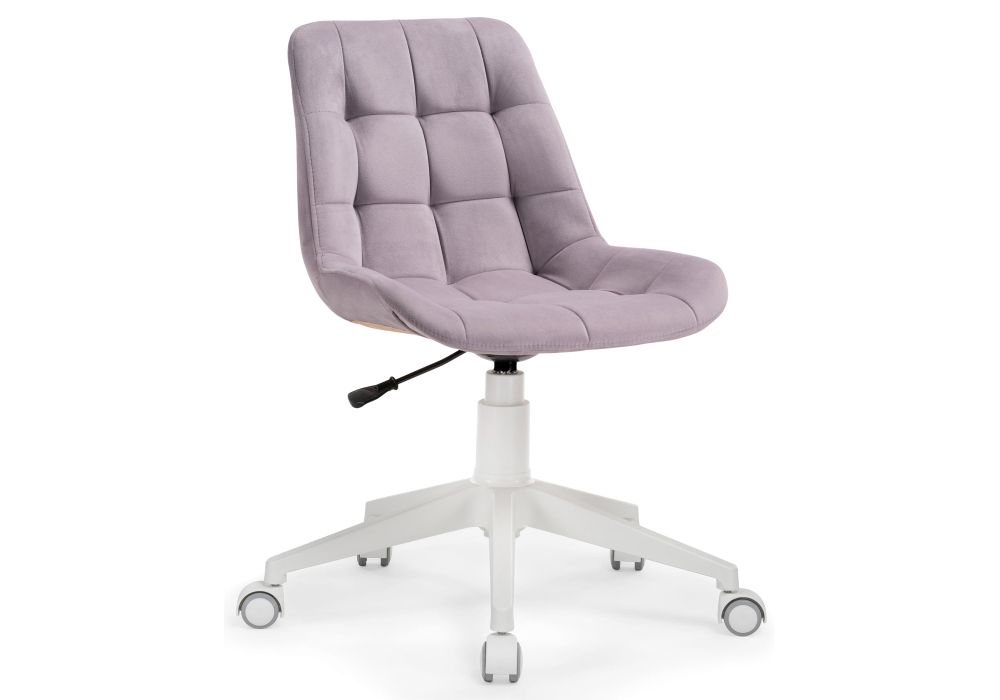 Стул Келми 1 светло-лиловый - белый