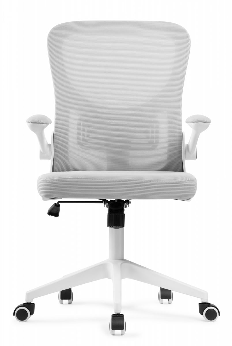 Стул Konfi light gray - white