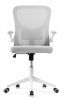 Стул Konfi light gray - white - 3