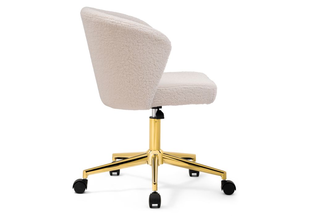 Стул Lika white teddy