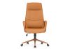 Офисное кресло Modena экокожа оранжевый - 2
