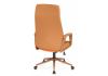 Офисное кресло Modena экокожа оранжевый - 4