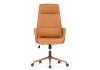 Офисное кресло Modena экокожа оранжевый - 5