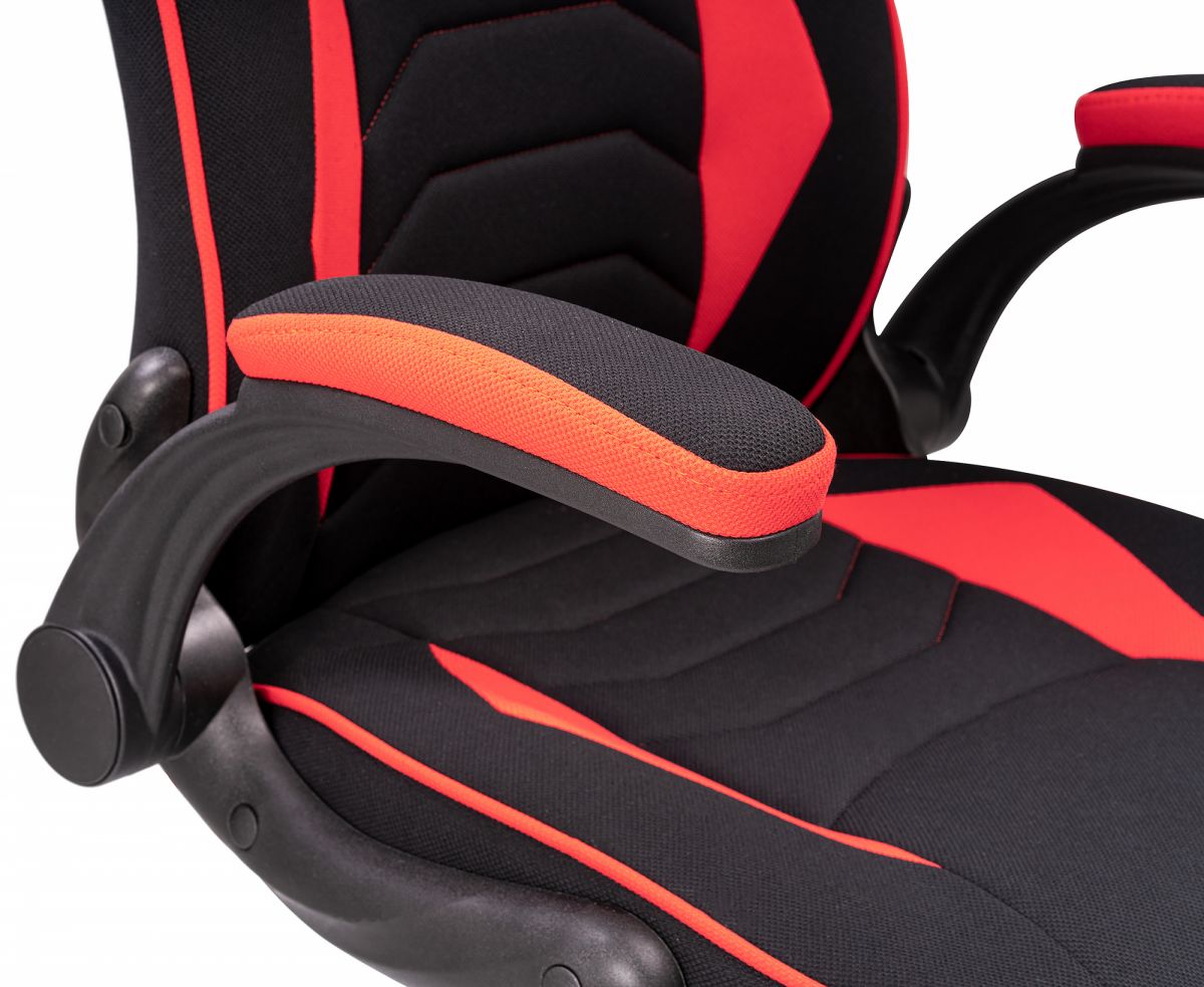 Стул Plast 1 red - black