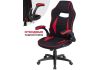 Стул Plast 1 red - black - 4