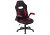 Стул Plast 1 red - black - 6