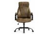 Офисное кресло Raker коричневый - черный - 2