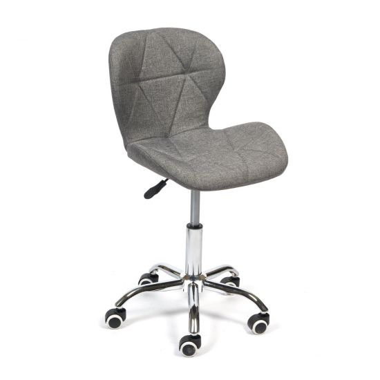 Офисное кресло Recaro (mod.007) - 1 шт. в упаковке металл, ткань, 45x74+10см, серый