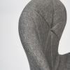 Офисное кресло Recaro (mod.007) - 1 шт. в упаковке металл, ткань, 45x74+10см, серый - 5