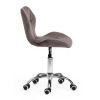 Офисное кресло Recaro (mod.007) - 1 шт. в упаковке металл, вельвет, 45x74+10см, серый (HLR 24) - 3