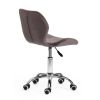 Офисное кресло Recaro (mod.007) - 1 шт. в упаковке металл, вельвет, 45x74+10см, серый (HLR 24) - 4