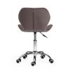 Офисное кресло Recaro (mod.007) - 1 шт. в упаковке металл, вельвет, 45x74+10см, серый (HLR 24) - 5
