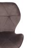 Офисное кресло Recaro (mod.007) - 1 шт. в упаковке металл, вельвет, 45x74+10см, серый (HLR 24) - 7