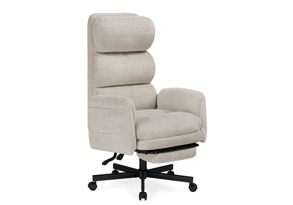 Офисное кресло Restore бежевый - черный