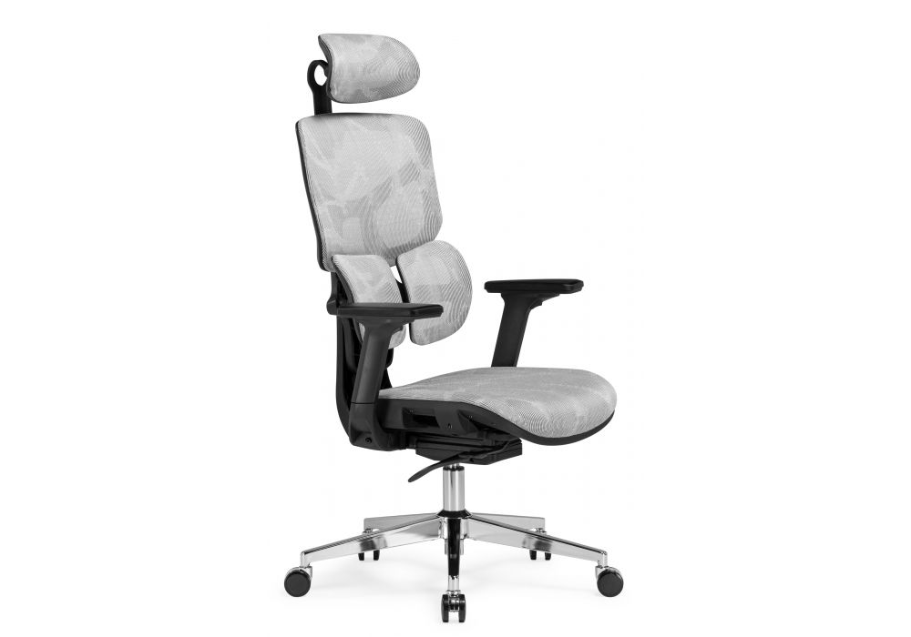 Офисное кресло Samur white - black