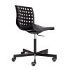 Офисное кресло SKALBERG OFFICE (mod. C-084-B) металл-пластик, 46 х 59 х 75-90 см, Black (черный) - 3