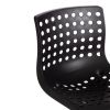 Офисное кресло SKALBERG OFFICE (mod. C-084-B) металл-пластик, 46 х 59 х 75-90 см, Black (черный) - 8