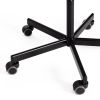 Офисное кресло SKALBERG OFFICE (mod. C-084-B) металл-пластик, 46 х 59 х 75-90 см, Black (черный) - 9