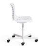 Офисное кресло SKALBERG OFFICE (mod. C-084-B) металл-пластик, 46 х 59 х 75-90 см, White (белый) - 2