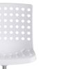 Офисное кресло SKALBERG OFFICE (mod. C-084-B) металл-пластик, 46 х 59 х 75-90 см, White (белый) - 6