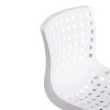 Офисное кресло SKALBERG OFFICE (mod. C-084-B) металл-пластик, 46 х 59 х 75-90 см, White (белый) - 8