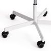 Офисное кресло SKALBERG OFFICE (mod. C-084-B) металл-пластик, 46 х 59 х 75-90 см, White (белый) - 9
