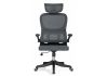Офисное кресло Sprut темно-серый - черный - 2