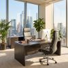 Офисное кресло Varde OC10076-1 Туман серое, Стандарт - 9