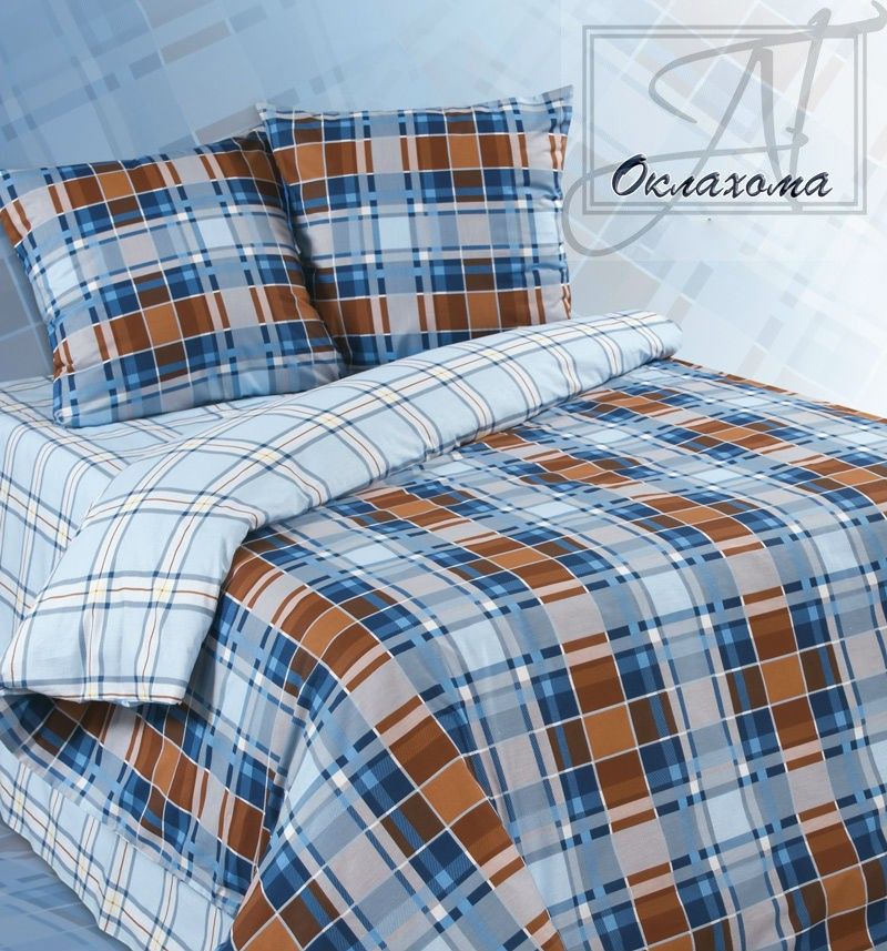 Оклахома КПБ Семья (5) "Экзотика" Бязь