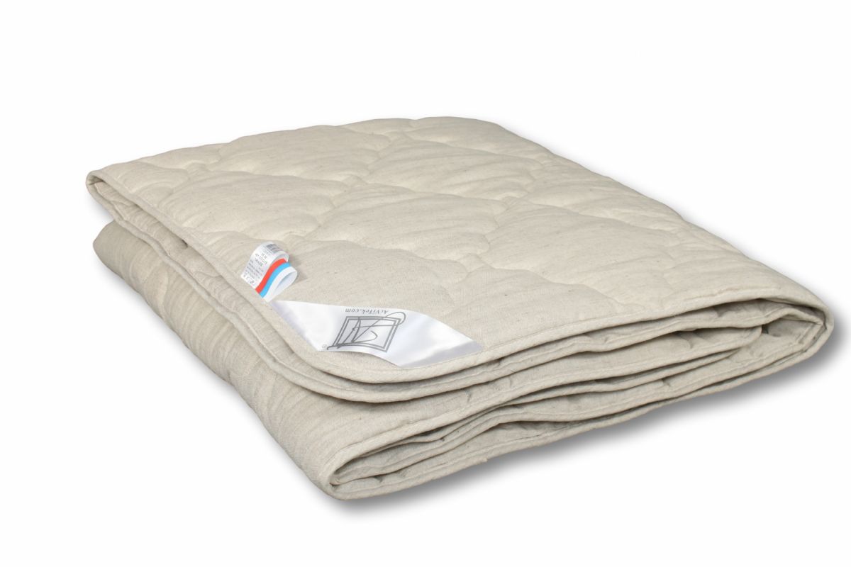 ОЛ-О-15 Одеяло "ЛЁН" 140х205 легкое