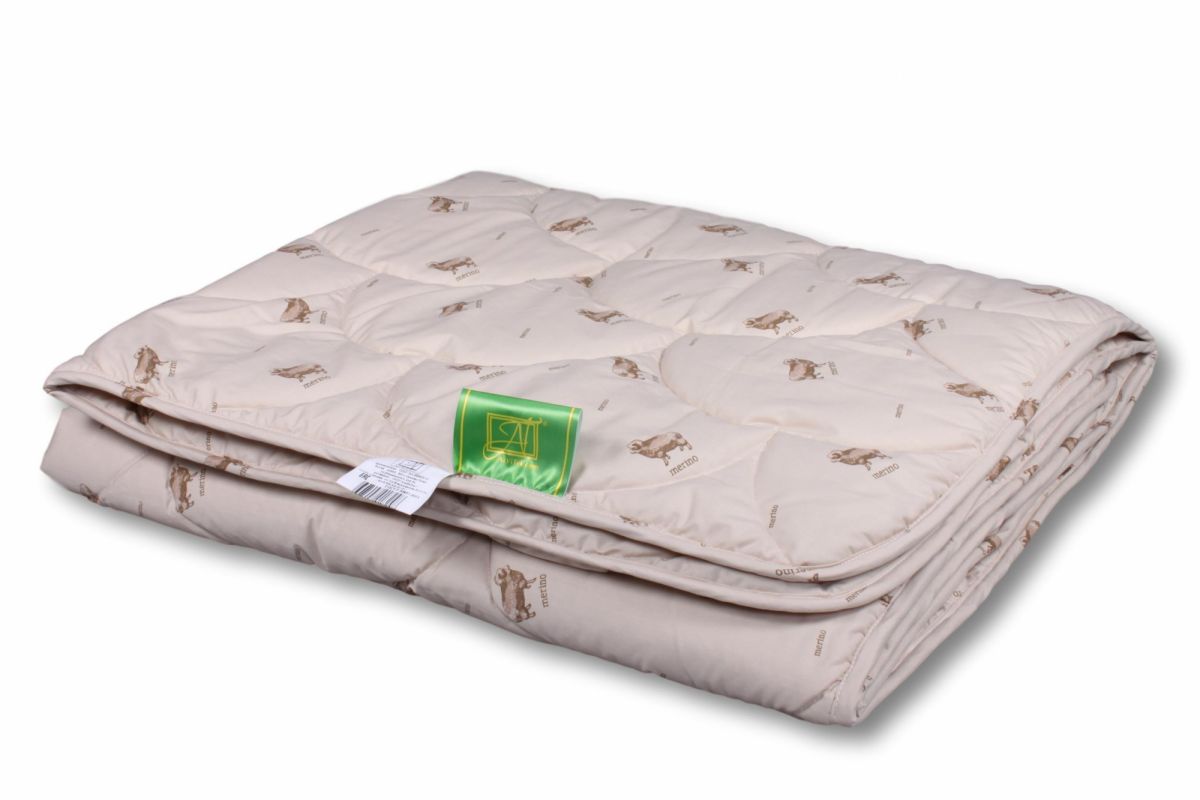 ОТШ-О-15 Одеяло "ОВЕЧЬЯ ШЕРСТЬ- Стандарт" 140х205 легкое