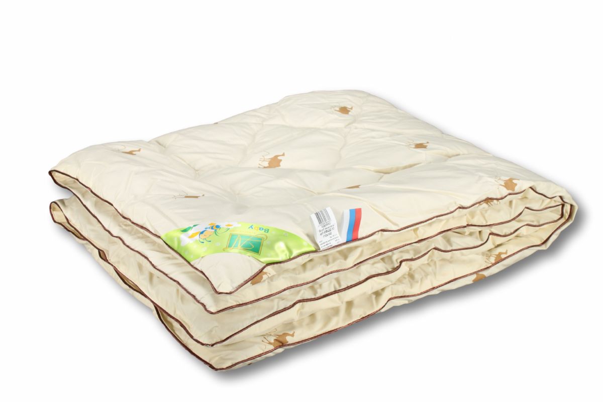 ОВШ-Д-10 Одеяло "Верблюжонок" 110х140 классическое