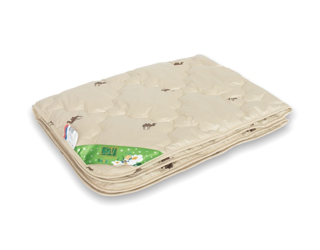 ОВШ-Д-О-10 Одеяло "Верблюжонок" 105х140 легкое