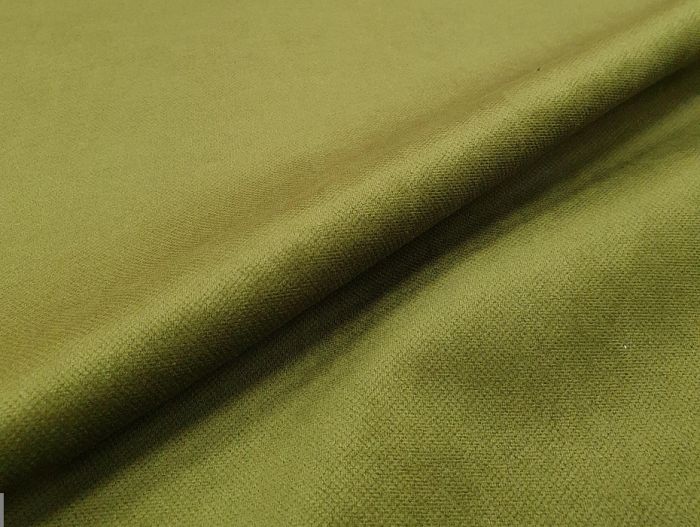 29459 П-образный диван Николь | Микровельвет | Зеленый