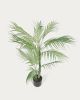 Пальма искусственная Palmera с черным горшком 70 см - 6
