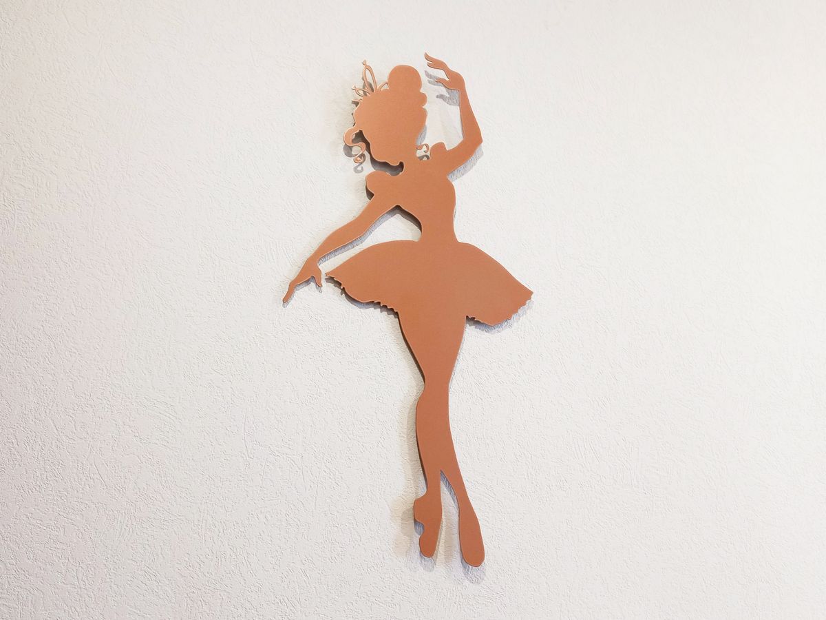 Панно Балерина П9, Бронза