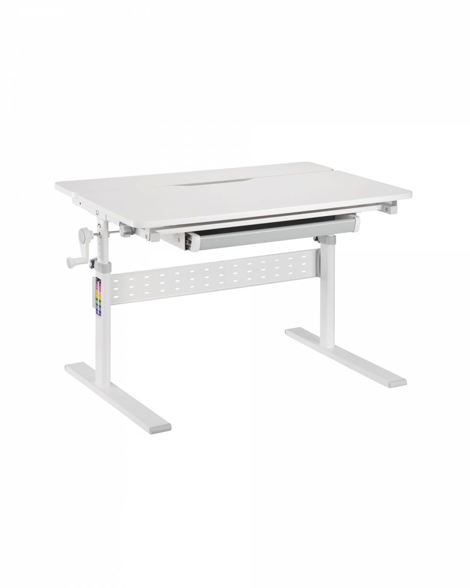 Парта растущая E601 белый