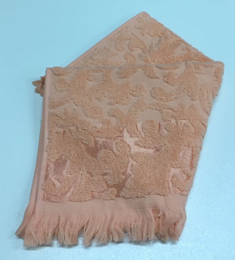 Персик ORIENT 70х130 хлопок М полотенце (1шт) Фиеста