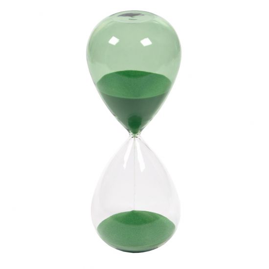 Песочные часы Breshna 25 cm зеленые
