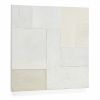 Pineda Абстрактный холст белого цвета 95 x 95 см - 10