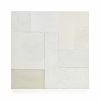 Pineda Абстрактный холст белого цвета 95 x 95 см - 4