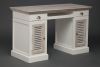 Стол письменный Secret De Maison RIVIERA ( mod.2325 ) дерево манго, 80х130х60см, Antique white-white wash - 3