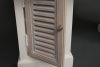 Стол письменный Secret De Maison RIVIERA ( mod.2325 ) дерево манго, 80х130х60см, Antique white-white wash - 7