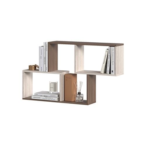 ПЛ 3 Полка навесная (1050x600x180) шимо темный-шимо светлый