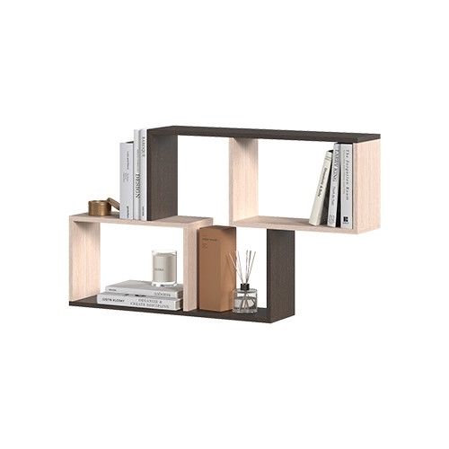 ПЛ 3 Полка навесная (1050x600x180) венге-дуб белфорт