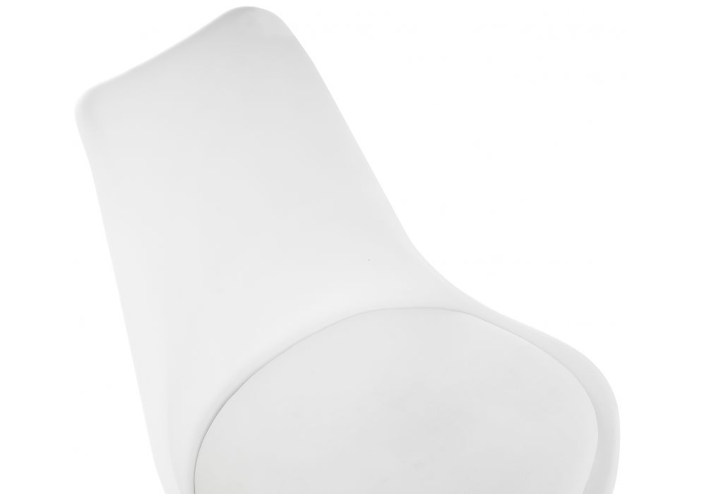 Стул деревянный Bonus белый